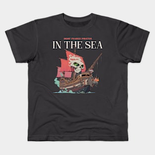 Most Feared Pirates In The Sea Anime Kids T-Shirt